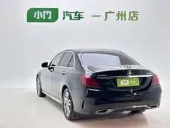 2021 Mercedes-Benz C-Class C 200 L Fashion Sport, зелёный — фото 4
