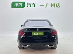 2021 Mercedes-Benz C-Class C 200 L Fashion Sport, зелёный — фото 5