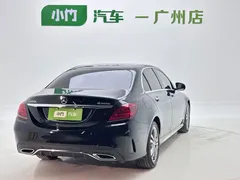 2021 Mercedes-Benz C-Class C 200 L Fashion Sport, зелёный — фото 6