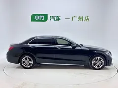 2021 Mercedes-Benz C-Class C 200 L Fashion Sport, зелёный — фото 7