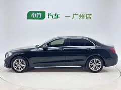 2021 Mercedes-Benz C-Class C 200 L Fashion Sport, зелёный — фото 8