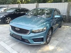 2021 Geely Preface 2.0TD Premium, синий — фото 1