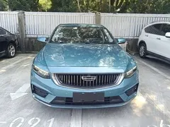 2021 Geely Preface 2.0TD Premium, синий — фото 3