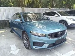 2021 Geely Preface 2.0TD Premium, синий — фото 4