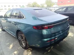 2021 Geely Preface 2.0TD Premium, синий — фото 5