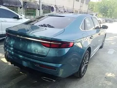 2021 Geely Preface 2.0TD Premium, синий — фото 7