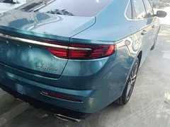2021 Geely Preface 2.0TD Premium, синий — фото 8