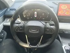 2021 Geely Preface 2.0TD Premium, синий — фото 11