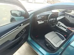 2021 Geely Preface 2.0TD Premium, синий — фото 16