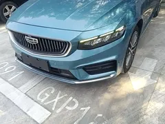 2021 Geely Preface 2.0TD Premium, синий — фото 24