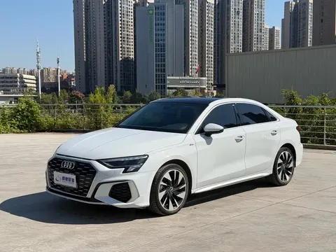 2022 Audi A3L Limousine 35 TFSI Fashion Sport