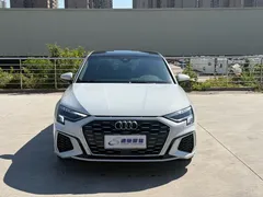 2022 Audi A3L Limousine 35 TFSI Fashion Sport, белый — фото 2