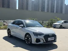 2022 Audi A3L Limousine 35 TFSI Fashion Sport, белый — фото 3
