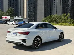 2022 Audi A3L Limousine 35 TFSI Fashion Sport, белый — фото 4