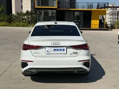 2022 Audi A3L Limousine 35 TFSI Fashion Sport, белый — фото 5