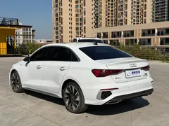 2022 Audi A3L Limousine 35 TFSI Fashion Sport, белый — фото 6