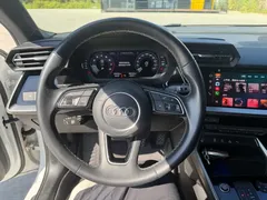 2022 Audi A3L Limousine 35 TFSI Fashion Sport, белый — фото 15