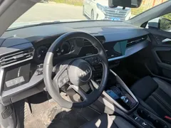 2022 Audi A3L Limousine 35 TFSI Fashion Sport, белый — фото 17