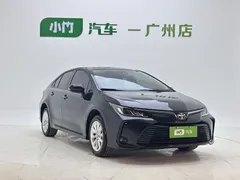 2021 Toyota Corolla 1.2T S-CVT Elite Plus, чёрный — фото 2