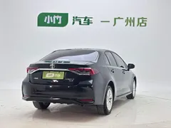 2021 Toyota Corolla 1.2T S-CVT Elite Plus, чёрный — фото 5