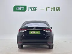 2021 Toyota Corolla 1.2T S-CVT Elite Plus, чёрный — фото 6
