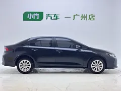 2021 Toyota Corolla 1.2T S-CVT Elite Plus, чёрный — фото 7