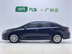 2021 Toyota Corolla 1.2T S-CVT Elite Plus, чёрный — фото 8