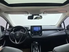 2021 Toyota Corolla 1.2T S-CVT Elite Plus, чёрный — фото 29