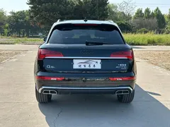 2022 Audi Q5L 40T Luxury Dynamic, чёрный — фото 5