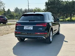 2022 Audi Q5L 40T Luxury Dynamic, чёрный — фото 6