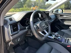 2022 Audi Q5L 40T Luxury Dynamic, чёрный — фото 12