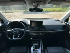 2022 Audi Q5L 40T Luxury Dynamic, чёрный — фото 19