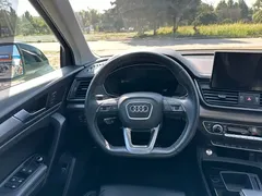 2022 Audi Q5L 40T Luxury Dynamic, чёрный — фото 20