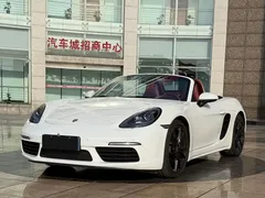 2023 Porsche 718 Boxster Style Edition 2.0T, белый — фото 1