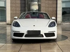 2023 Porsche 718 Boxster Style Edition 2.0T, белый — фото 2