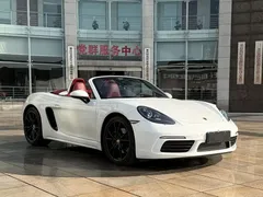 2023 Porsche 718 Boxster Style Edition 2.0T, белый — фото 3