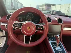 2023 Porsche 718 Boxster Style Edition 2.0T, белый — фото 6