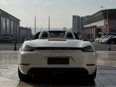 2023 Porsche 718 Boxster Style Edition 2.0T, белый — фото 18