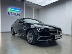 2022 Mercedes-Benz E-Class E 300 L Fashion, чёрный — фото 2