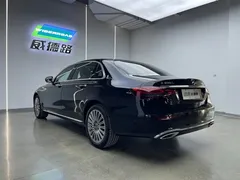 2022 Mercedes-Benz E-Class E 300 L Fashion, чёрный — фото 7
