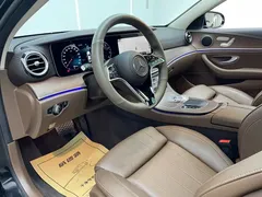 2022 Mercedes-Benz E-Class E 300 L Fashion, чёрный — фото 11