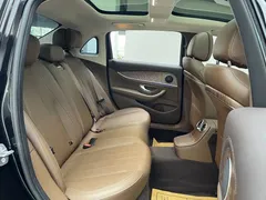 2022 Mercedes-Benz E-Class E 300 L Fashion, чёрный — фото 14