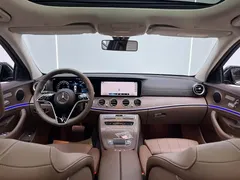 2022 Mercedes-Benz E-Class E 300 L Fashion, чёрный — фото 19