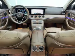 2022 Mercedes-Benz E-Class E 300 L Fashion, чёрный — фото 21