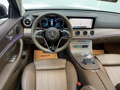 2022 Mercedes-Benz E-Class E 300 L Fashion, чёрный — фото 24