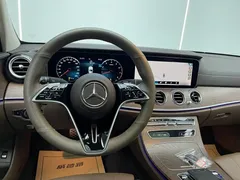 2022 Mercedes-Benz E-Class E 300 L Fashion, чёрный — фото 25