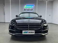 2022 Mercedes-Benz E-Class E 300 L Fashion, чёрный — фото 33