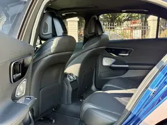 2022 Mercedes-Benz C-Class C 200 L Sport, синий — фото 1