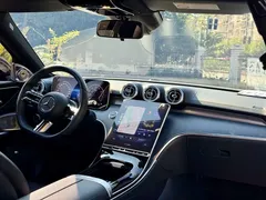 2022 Mercedes-Benz C-Class C 200 L Sport, синий — фото 6