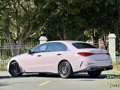 2022 Mercedes-Benz C-Class C 200 L Sport, синий — фото 7